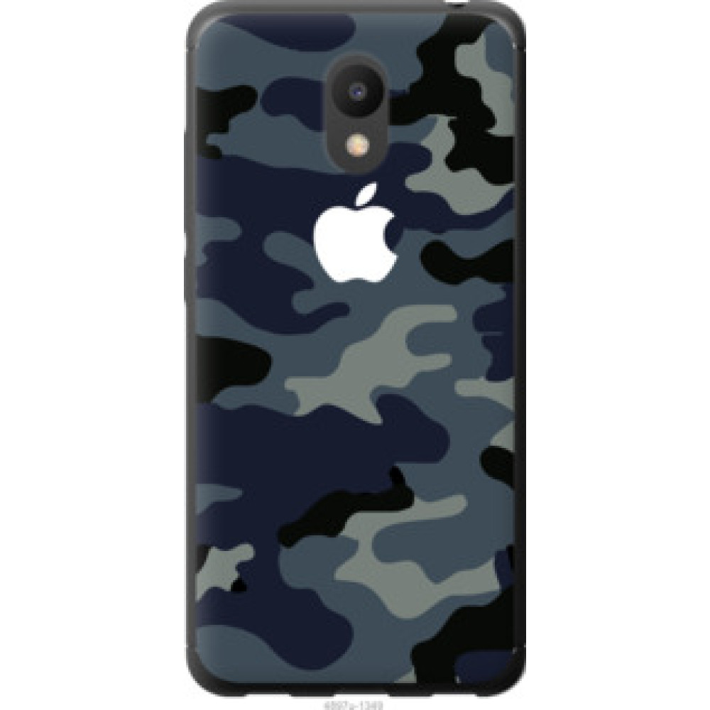 Чехол на Meizu M6 Камуфляж 1 (4897u-1349)