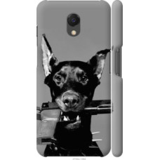 Чехол на Meizu M6s Доберман (2745c-1364)
