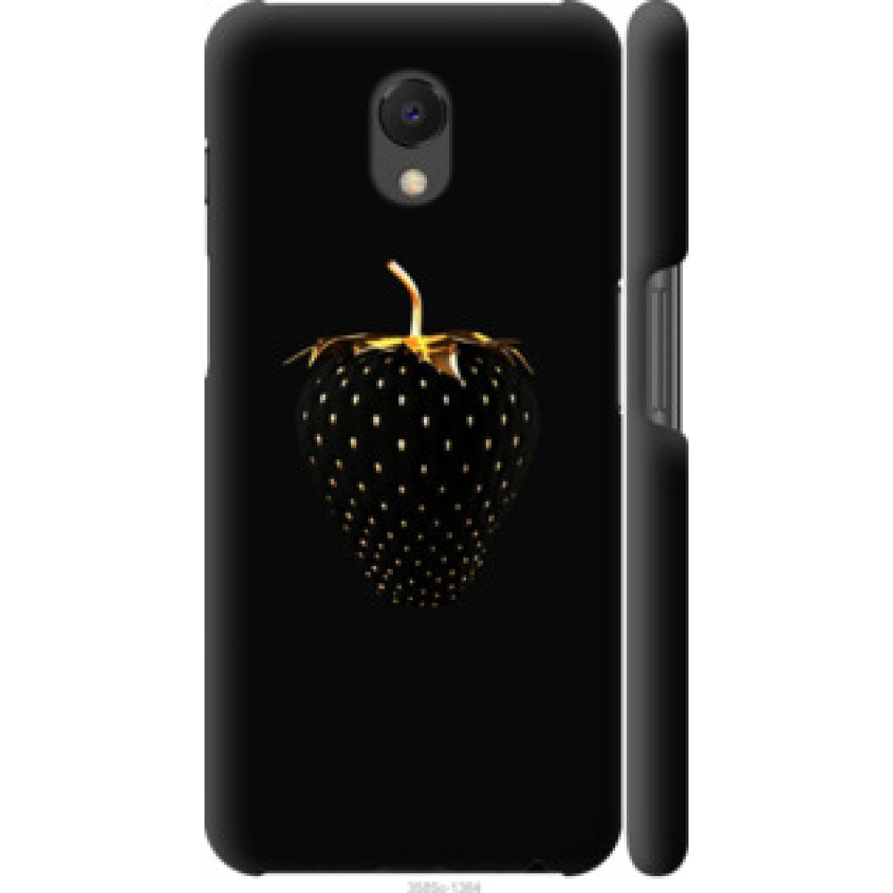 Чохол на Meizu M6s Черная клубника (3585c-1364)