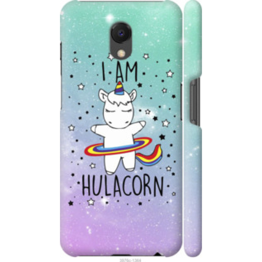 Чехол на Meizu M6s I'm hulacorn (3976c-1364)