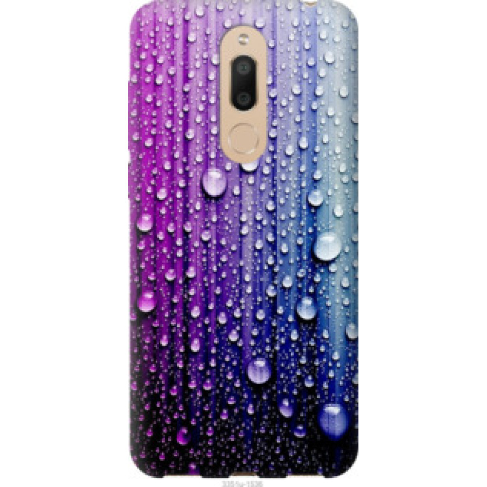 Чехол на M6T Капли воды (3351u-1536)