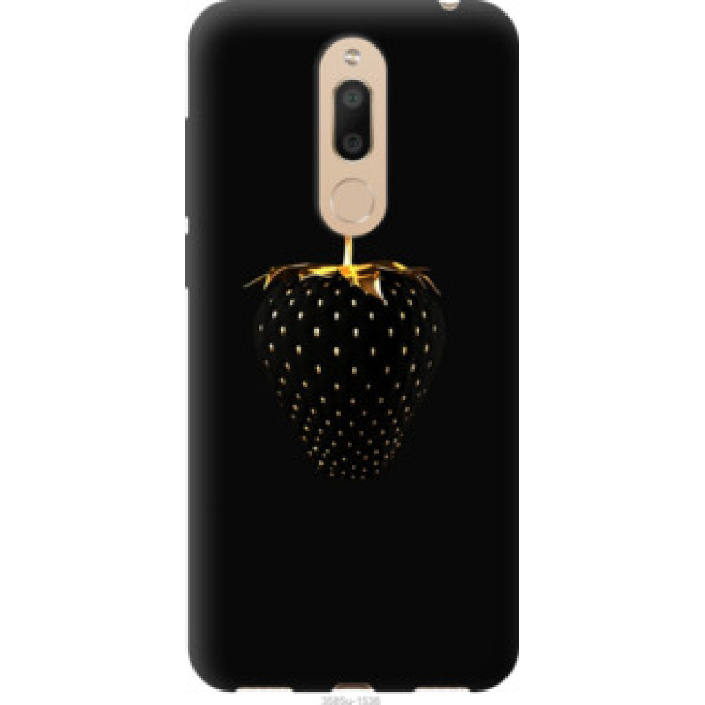 Чехол на M6T Черная клубника (3585u-1536)