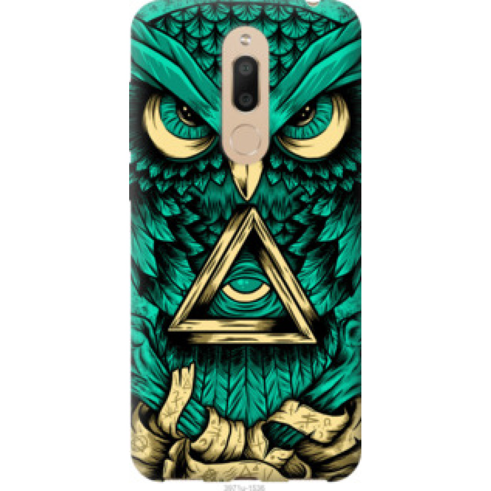 Чехол на M6T Сова Арт-тату (3971u-1536)
