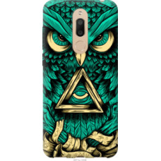 Чехол на M6T Сова Арт-тату (3971u-1536)