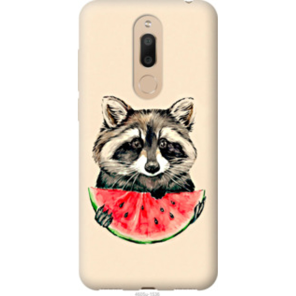 Чехол на M6T Енотик с арбузом (4605u-1536)