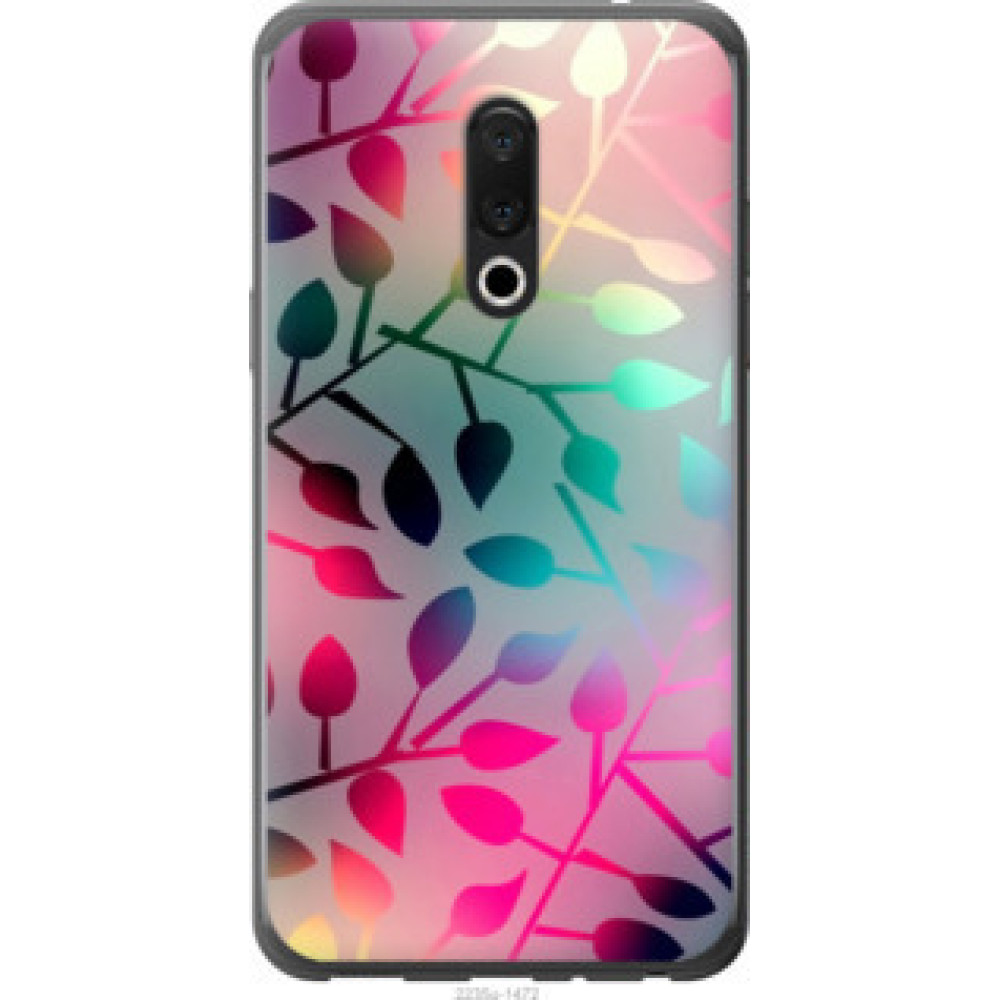 Чехол на Meizu 15 Листья (2235u-1472)