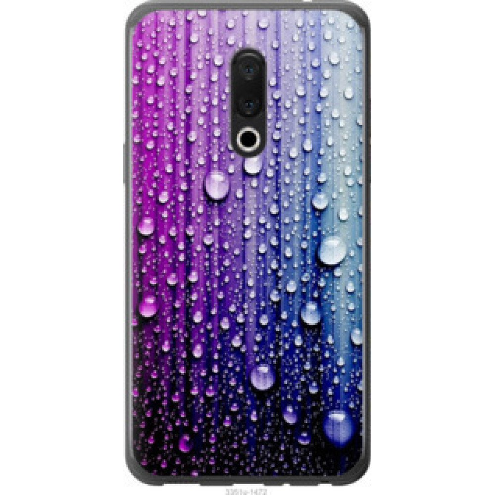 Чохол на Meizu 15 Капли воды (3351u-1472)