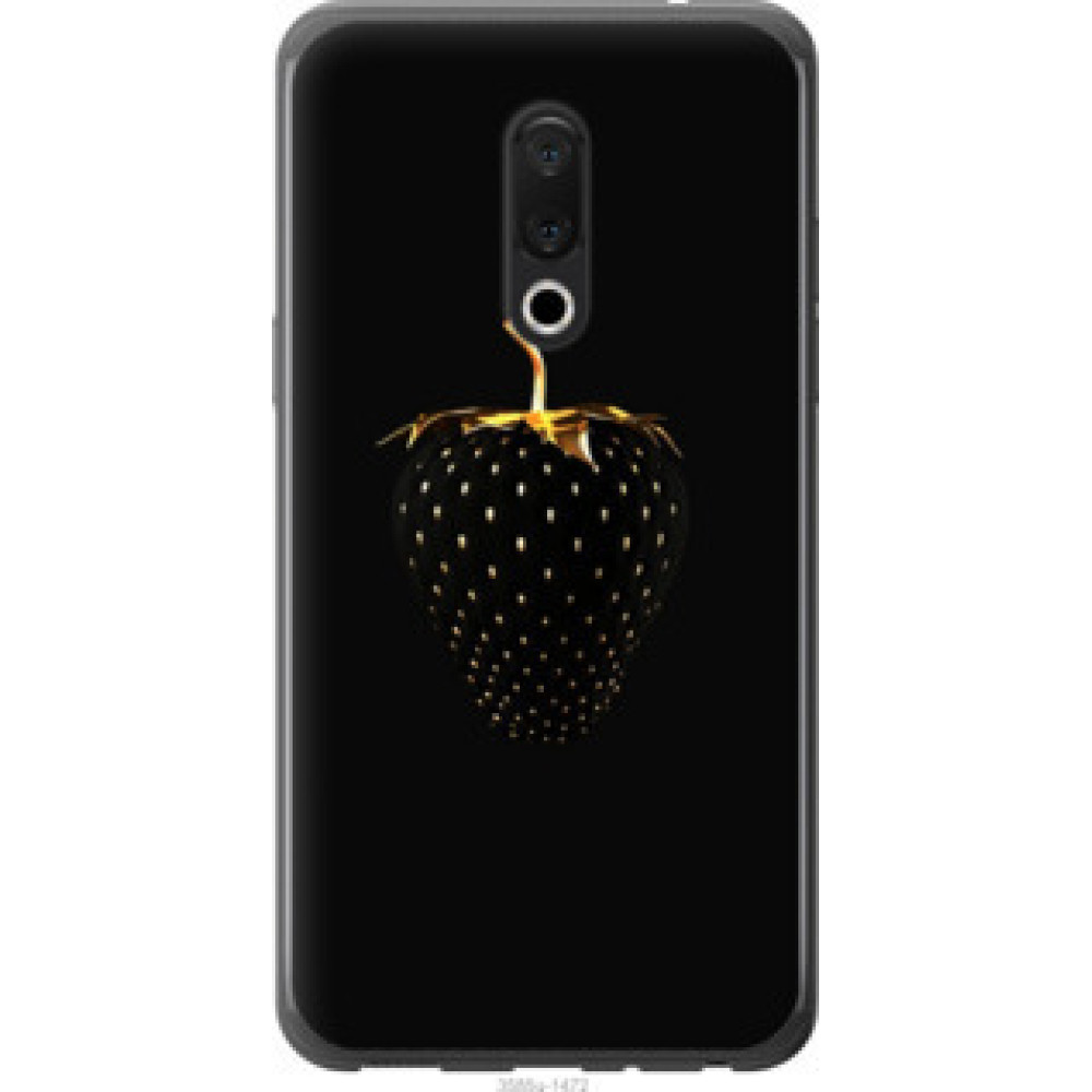 Чохол на Meizu 15 Черная клубника (3585u-1472)