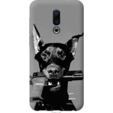 Чехол на Meizu 16 Доберман (2745u-1739)