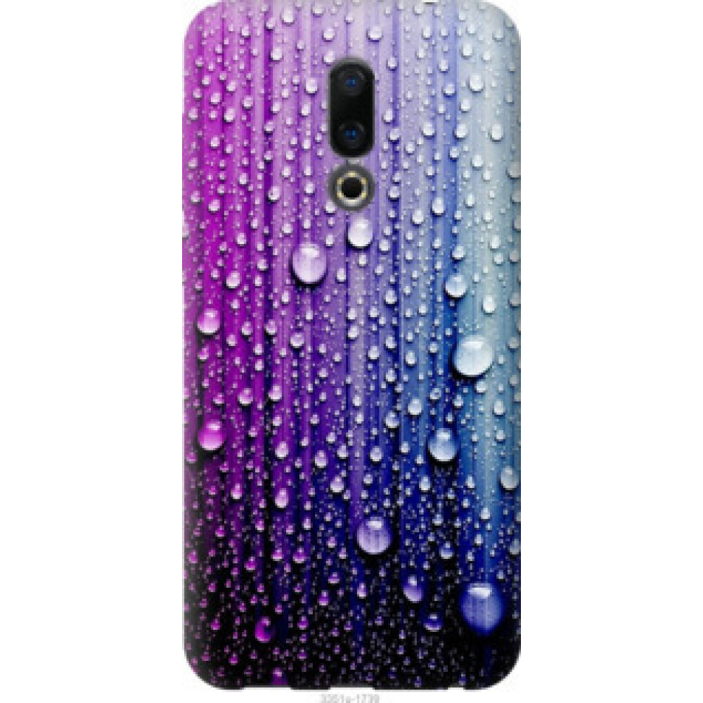 Чохол на Meizu 16 Капли воды (3351u-1739)