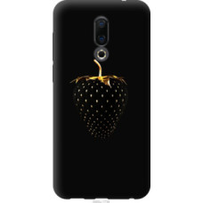 Чехол на Meizu 16 Черная клубника (3585u-1739)