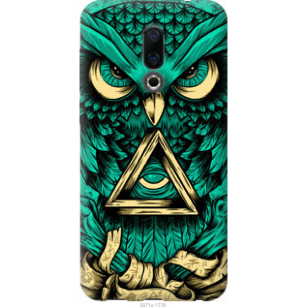 Чохол на Meizu 16 Сова Арт-тату (3971u-1739)