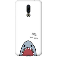 Чехол на Meizu 16 Акула (4870u-1739)