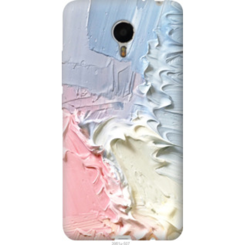 Чехол на Meizu Metal Пастель (3981u-507)