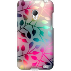 Чехол на Meizu MX2 Листья (2235u-239)