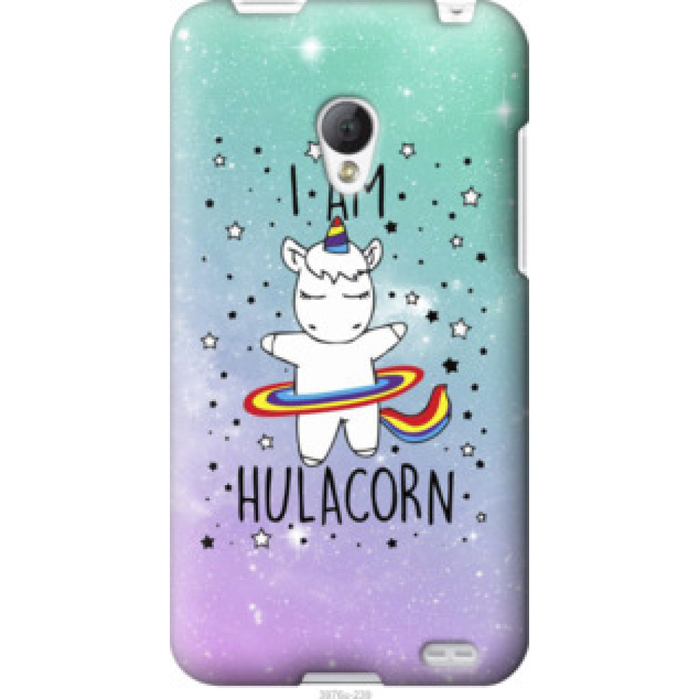 Чехол на Meizu MX2 I'm hulacorn (3976u-239)