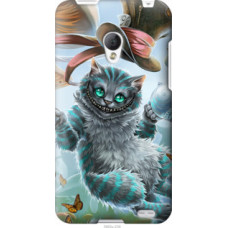 Чехол на Meizu MX2 Чеширский кот 2 (3993u-239)