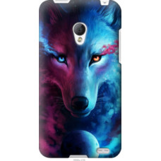 Чехол на Meizu MX2 Арт-волк (3999u-239)