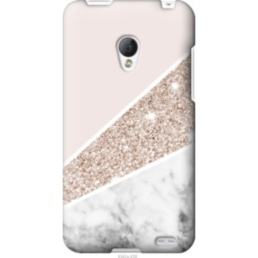 Чохол на Meizu MX2 Пастельный мрамор (4342u-239)