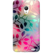 Чехол на Meizu MX3 Листья (2235u-310)