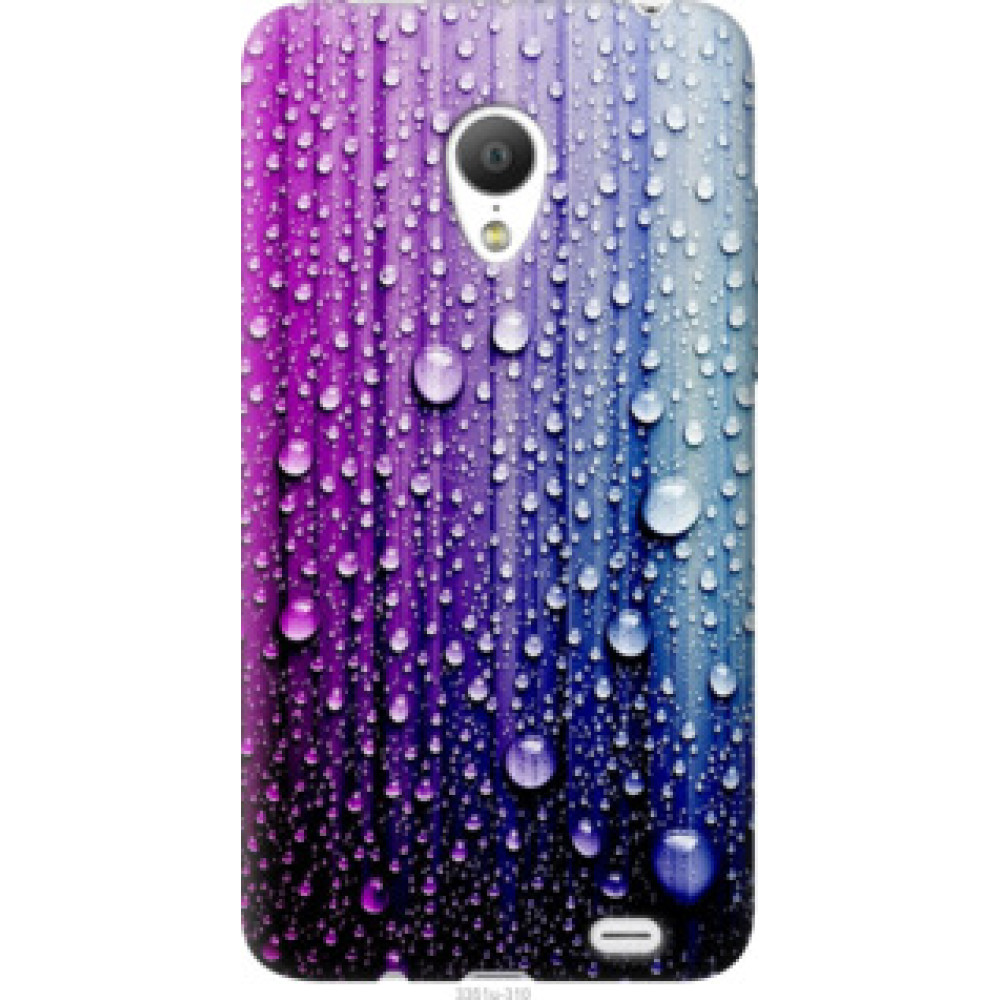 Чохол на Meizu MX3 Капли воды (3351u-310)