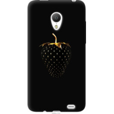 Чехол на Meizu MX3 Черная клубника (3585u-310)