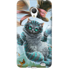 Чехол на Meizu MX3 Чеширский кот 2 (3993u-310)