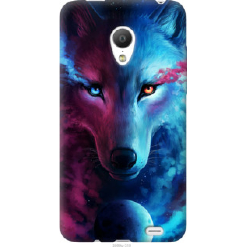 Чохол на Meizu MX3 Арт-волк (3999u-310)