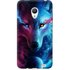 Чехол на Meizu MX3 Арт-волк (3999u-310)