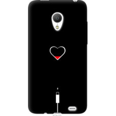 Чехол на Meizu MX3 Подзарядка сердца (4274u-310)