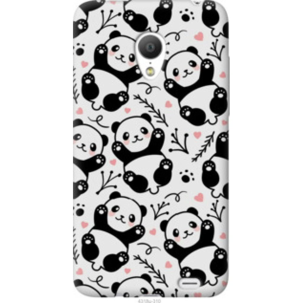 Чохол на Meizu MX3 Панды (4318u-310)
