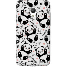 Чехол на Meizu MX3 Панды (4318u-310)