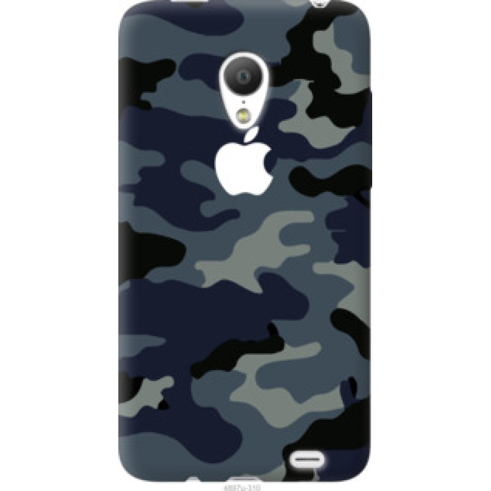 Чехол на Meizu MX3 Камуфляж 1 (4897u-310)