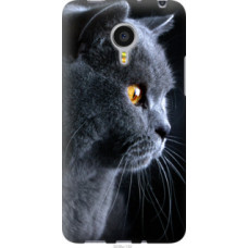 Чехол на Meizu MX4 PRO Красивый кот (3038u-132)