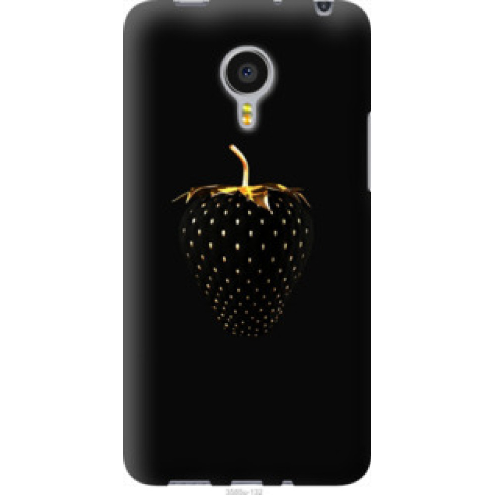 Чехол на Meizu MX4 PRO Черная клубника (3585u-132)