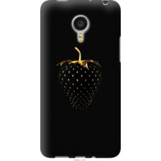 Чехол на Meizu MX4 PRO Черная клубника (3585u-132)