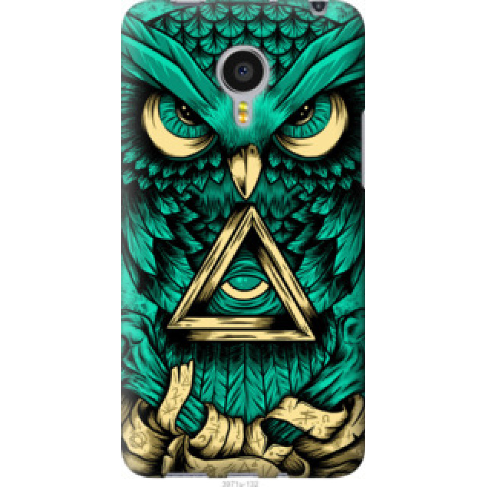 Чохол на Meizu MX4 PRO Сова Арт-тату (3971u-132)