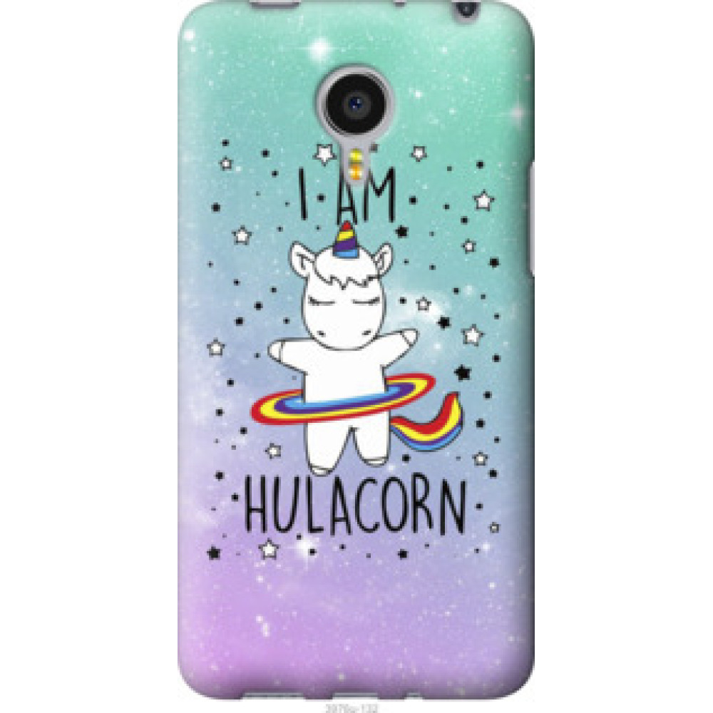 Чехол на Meizu MX4 PRO I'm hulacorn (3976u-132)