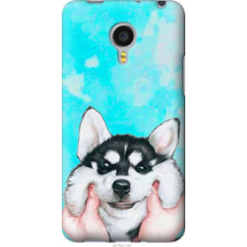 Чехол на Meizu MX4 PRO Улыбнись (4276u-132)