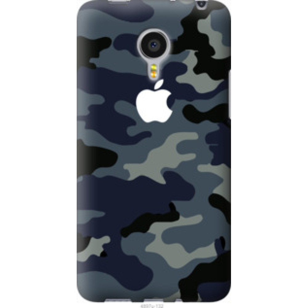 Чехол на Meizu MX4 PRO Камуфляж 1 (4897u-132)