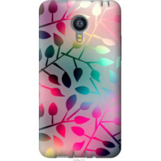 Чехол на Meizu MX4 Листья (2235u-131)