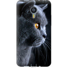 Чехол на Meizu MX4 Красивый кот (3038u-131)