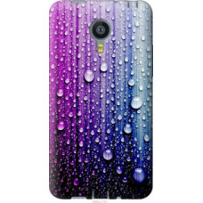 Чехол на Meizu MX4 Капли воды (3351u-131)