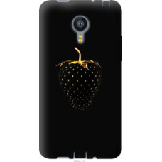 Чехол на Meizu MX4 Черная клубника (3585u-131)