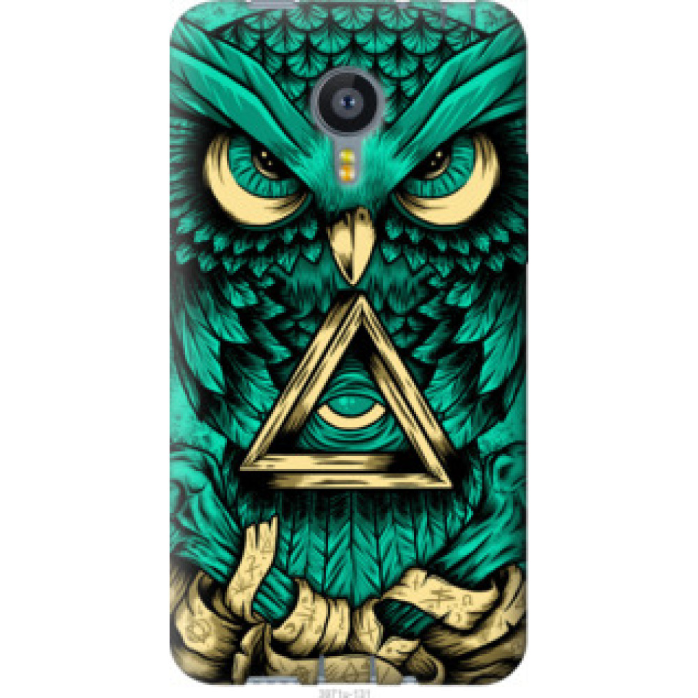 Чохол на Meizu MX4 Сова Арт-тату (3971u-131)