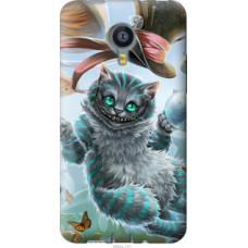 Чехол на Meizu MX4 Чеширский кот 2 (3993u-131)
