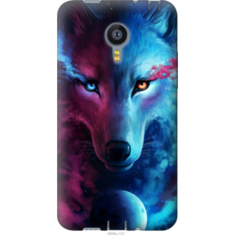 Чехол на Meizu MX4 Арт-волк (3999u-131)
