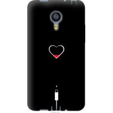 Чехол на Meizu MX4 Подзарядка сердца (4274u-131)