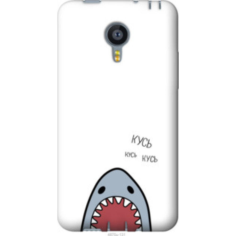 Чехол на Meizu MX4 Акула (4870u-131)
