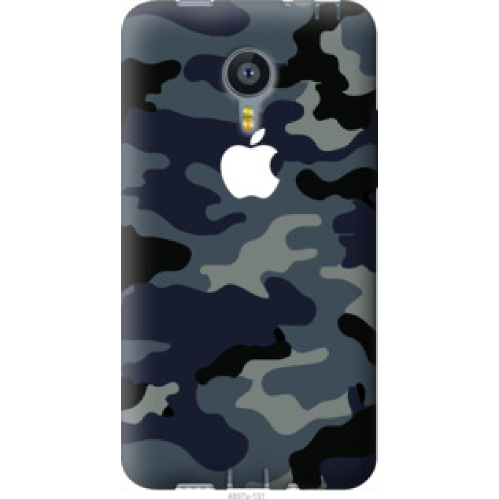 Чехол на Meizu MX4 Камуфляж 1 (4897u-131)